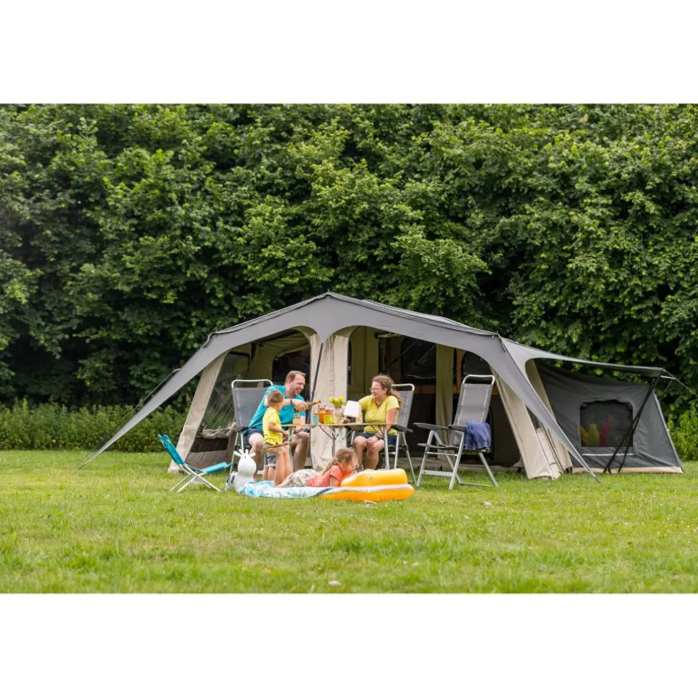 Campooz Lazy Jack vouwwagen inclusief trekking luifel