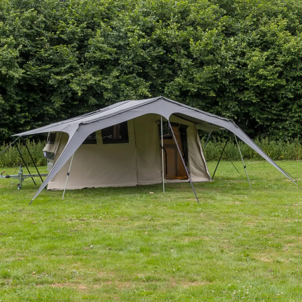 Campooz Sleepy Joe vouwwagen inclusief trekking luifel