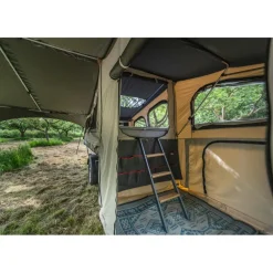 Campooz Sleepy Joe vouwwagen inclusief trekking luifel