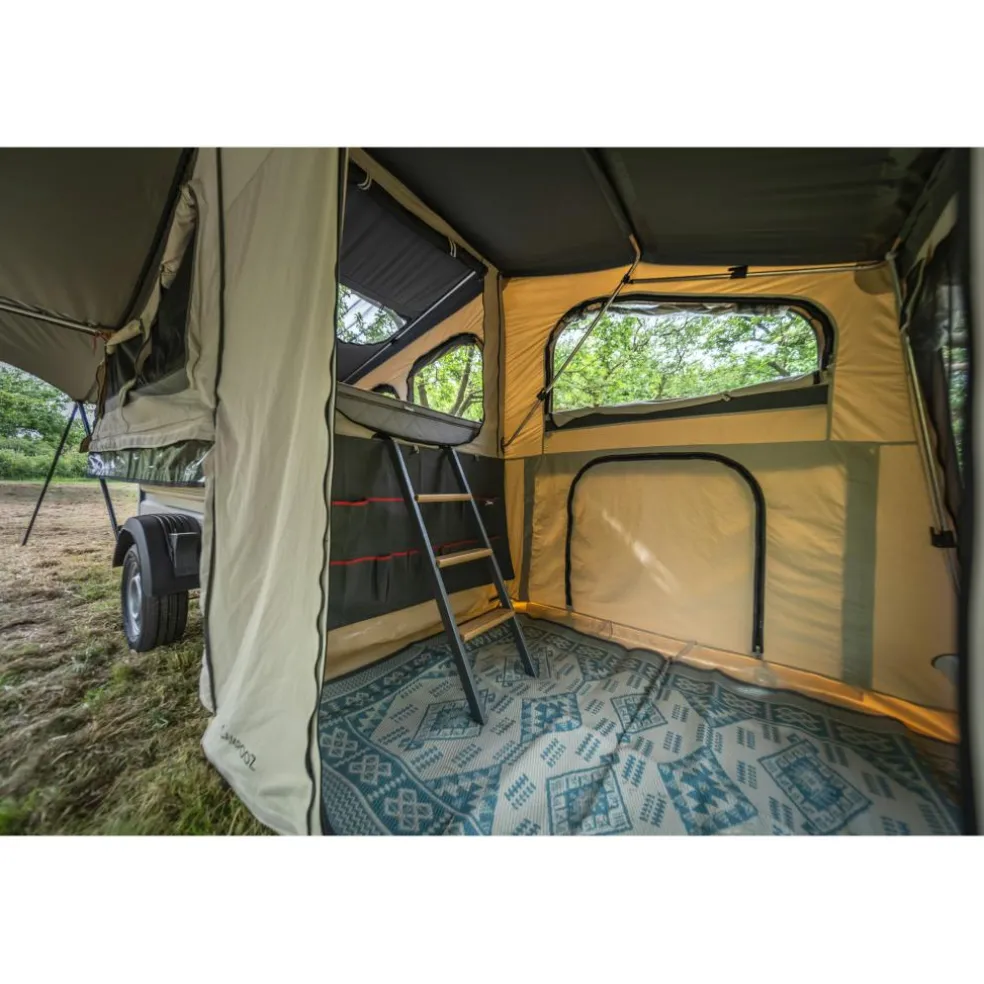 Campooz Sleepy Joe vouwwagen inclusief trekking luifel