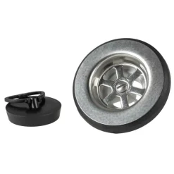 Can Afvoerplug met stop 1 1/4