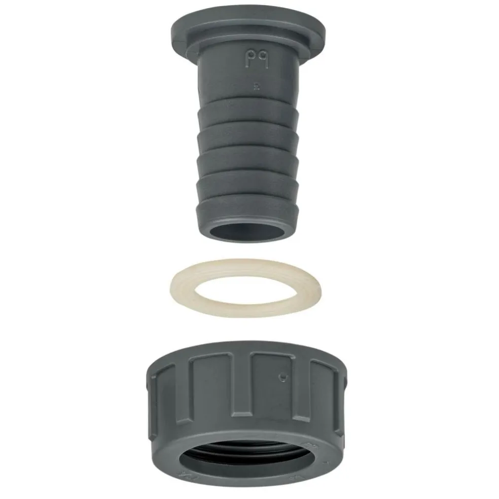 Can Afvoerplug verloop 1 ¼ inch