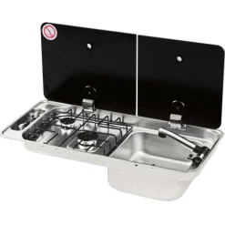 Can FL1401-P-W kook-spoelcombinatie rechts