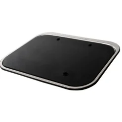 Carbest 2-pits kookplaat met glazen deksel