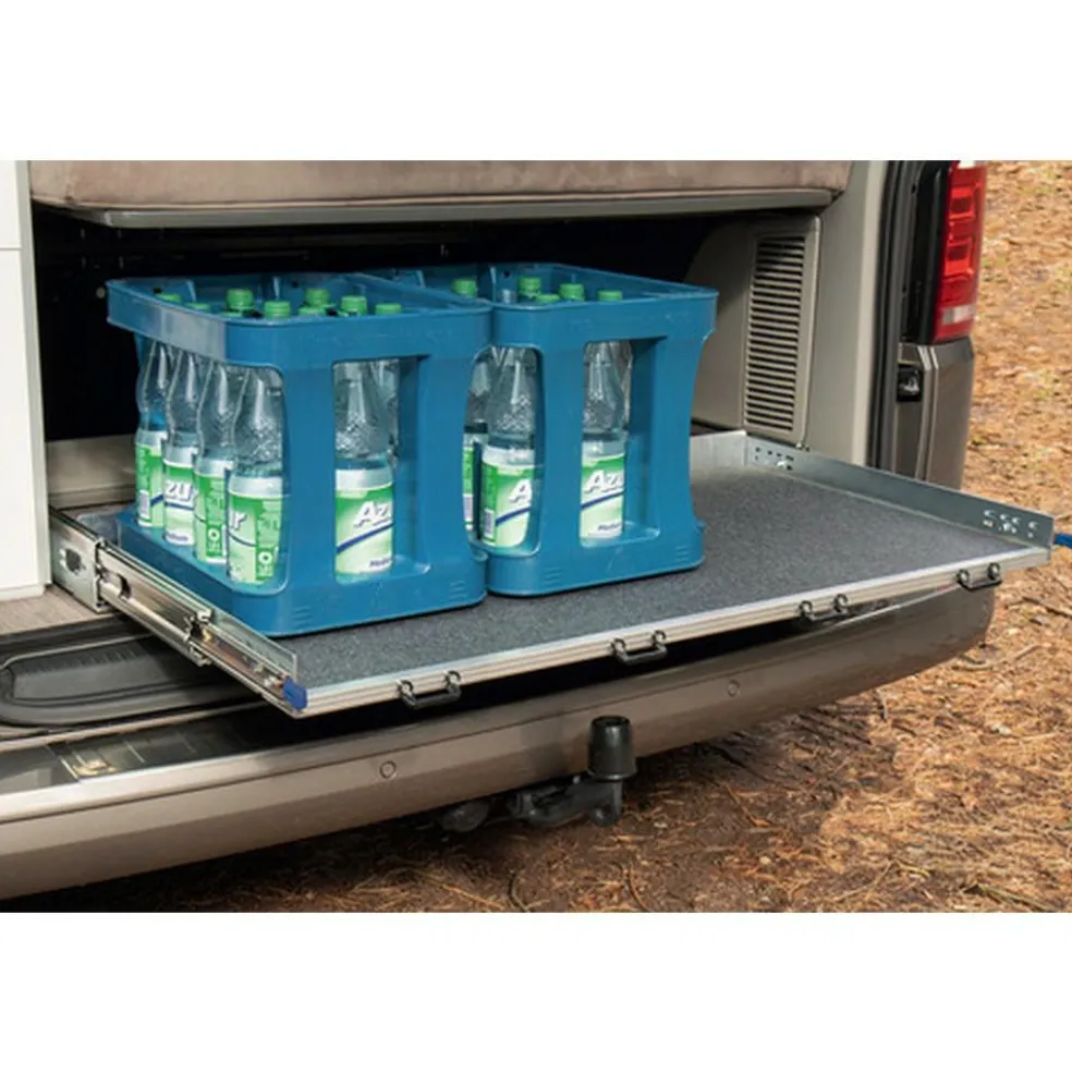 Carbest Uitschuifbare ladegeleiders 559 mm