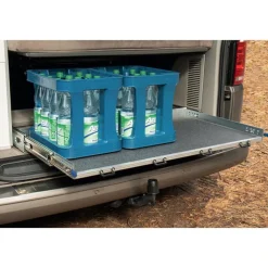 Carbest Uitschuifbare ladegeleiders 711 mm