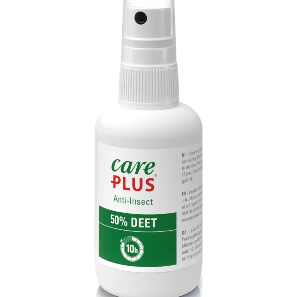Care Plus Anti-insect DEET 50% insectwerende spray 60 ml