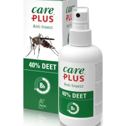 Care Plus  Anti-insect DEET 40% insectwerende spray 200 ml