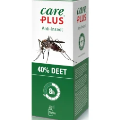 Care Plus  Anti-insect DEET 40% insectwerende spray 200 ml