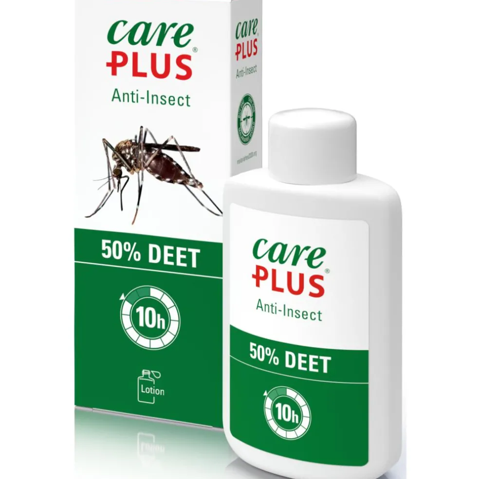 Care Plus Anti-insect DEET 50% insectwerende lotion 50 ml