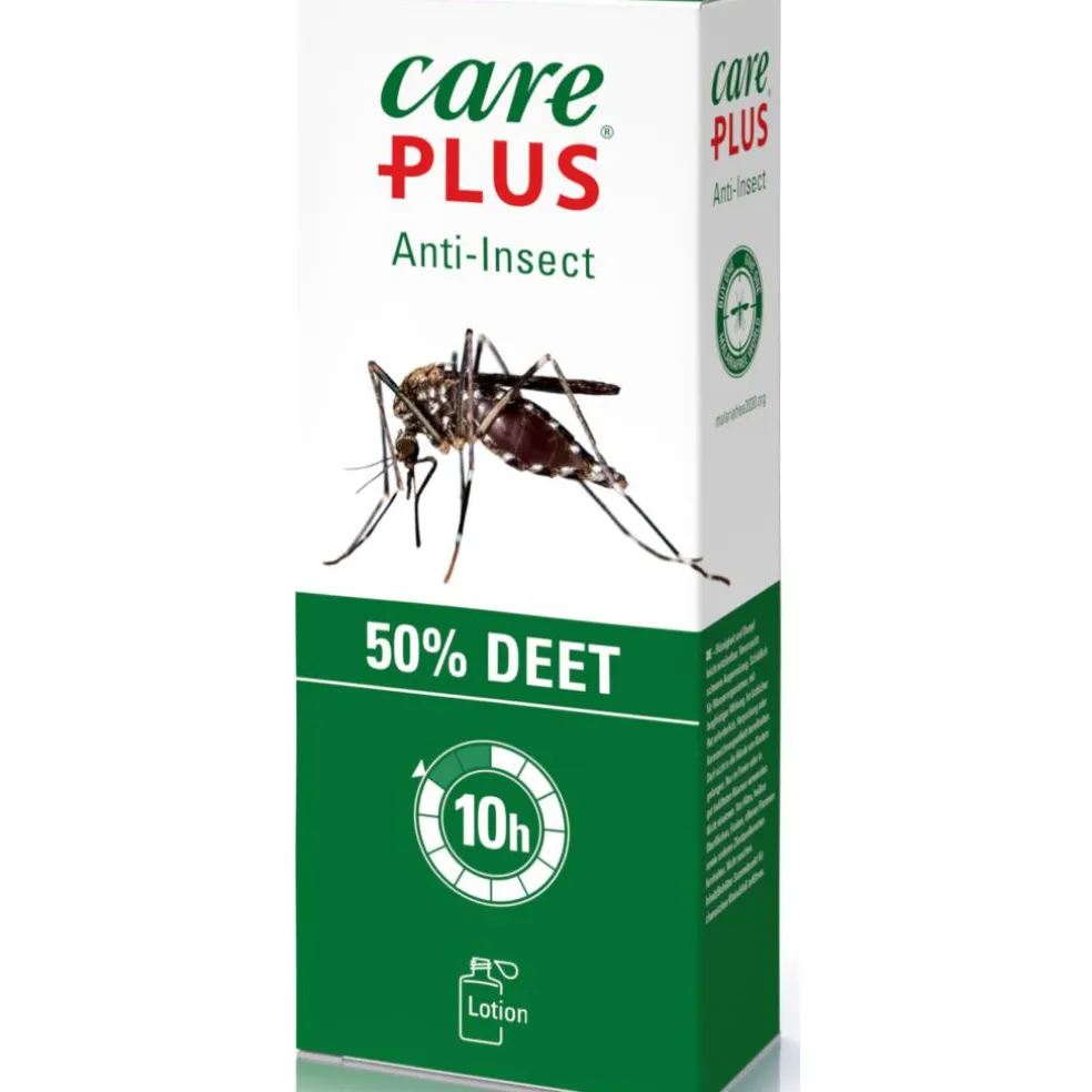 Care Plus Anti-insect DEET 50% insectwerende lotion 50 ml