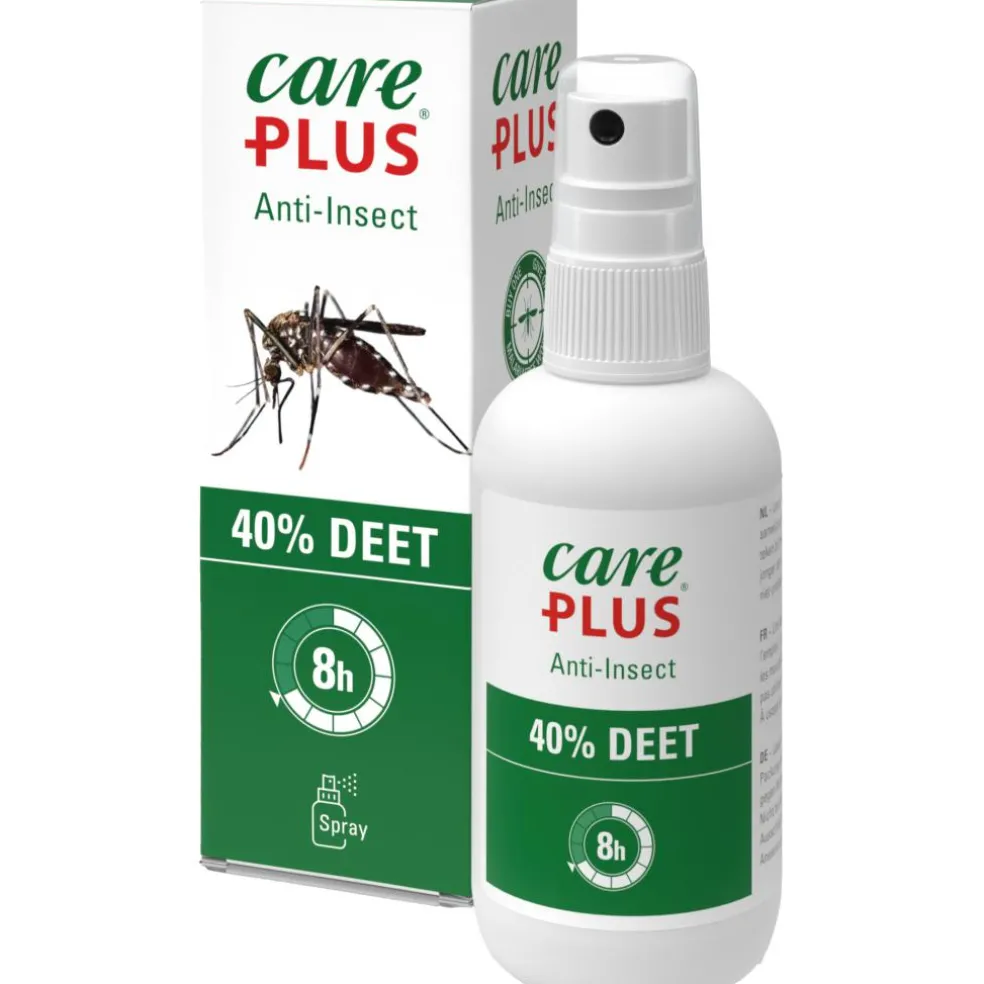 Care Plus Anti-insect DEET 40% insectwerende spray 100 ml