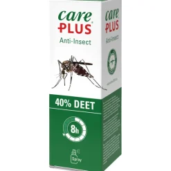 Care Plus Anti-insect DEET 40% insectwerende spray 100 ml