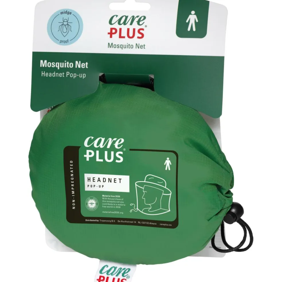 Care Plus Pop-Up niet geïmpregneerde hoofdklamboe