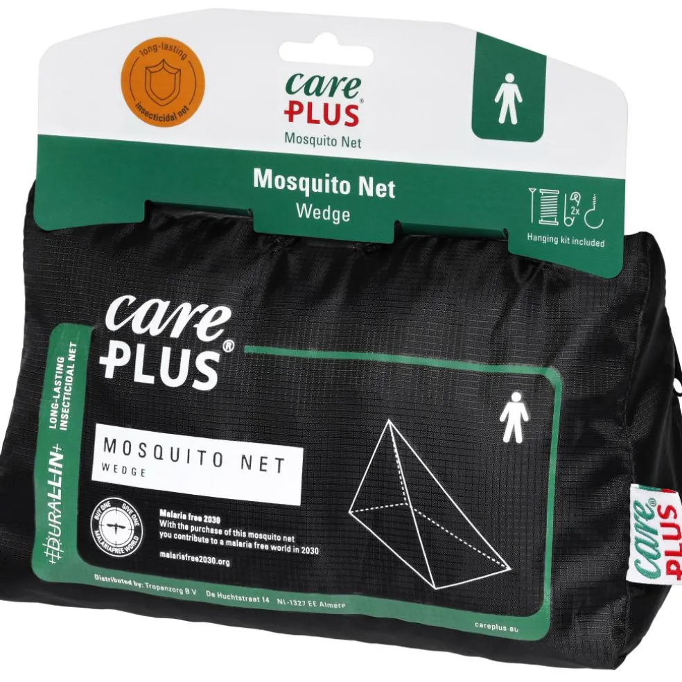 Care Plus Wedge geïmpregneerde klamboe