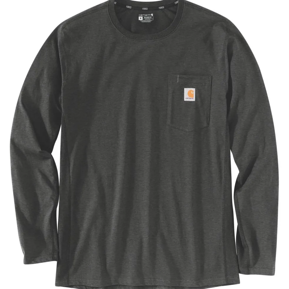 Carhartt 104617 shirt heren carbon heather