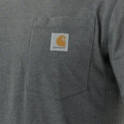 Carhartt 104617 shirt heren carbon heather