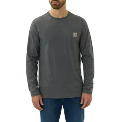Carhartt 104617 shirt heren carbon heather