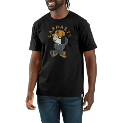 Carhartt Active Graphic shirt heren black