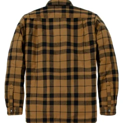 Carhartt Flannel Sherpa Lined overhemd heren brown