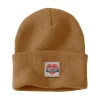 Carhartt Heart Patch muts dames brown