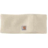 Carhartt Knit hoofdband oat milk