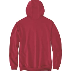 Carhartt Logo Sleeve Graphic hoodie heren industry red