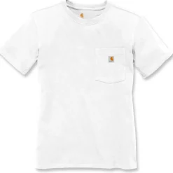Carhartt Loose Fit Heavyweight shirt dames white