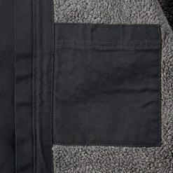 Carhartt Relaxed Fit Washed Duck Shepa Lined winterjas heren black