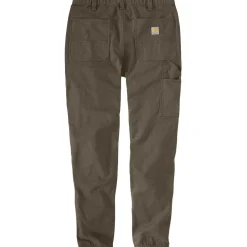 Carhartt Rigby Canvas joggingbroek heren tarmac