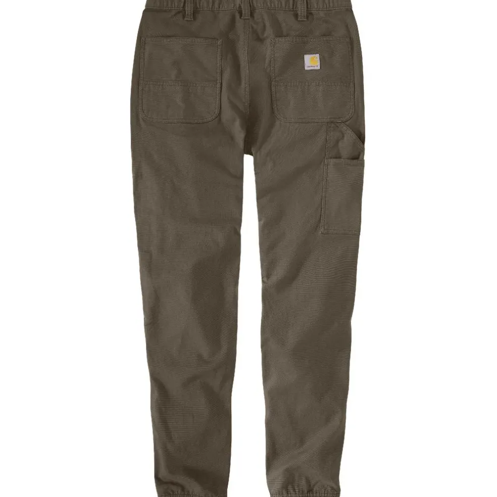 Carhartt Rigby Canvas joggingbroek heren tarmac