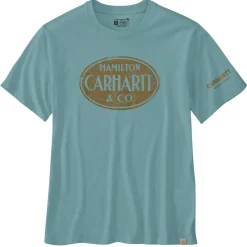 Carhartt shirt heren summer blue