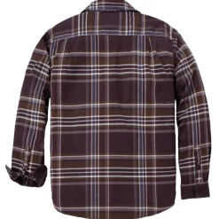 Carhartt Workwear overhemd heren dark sepia