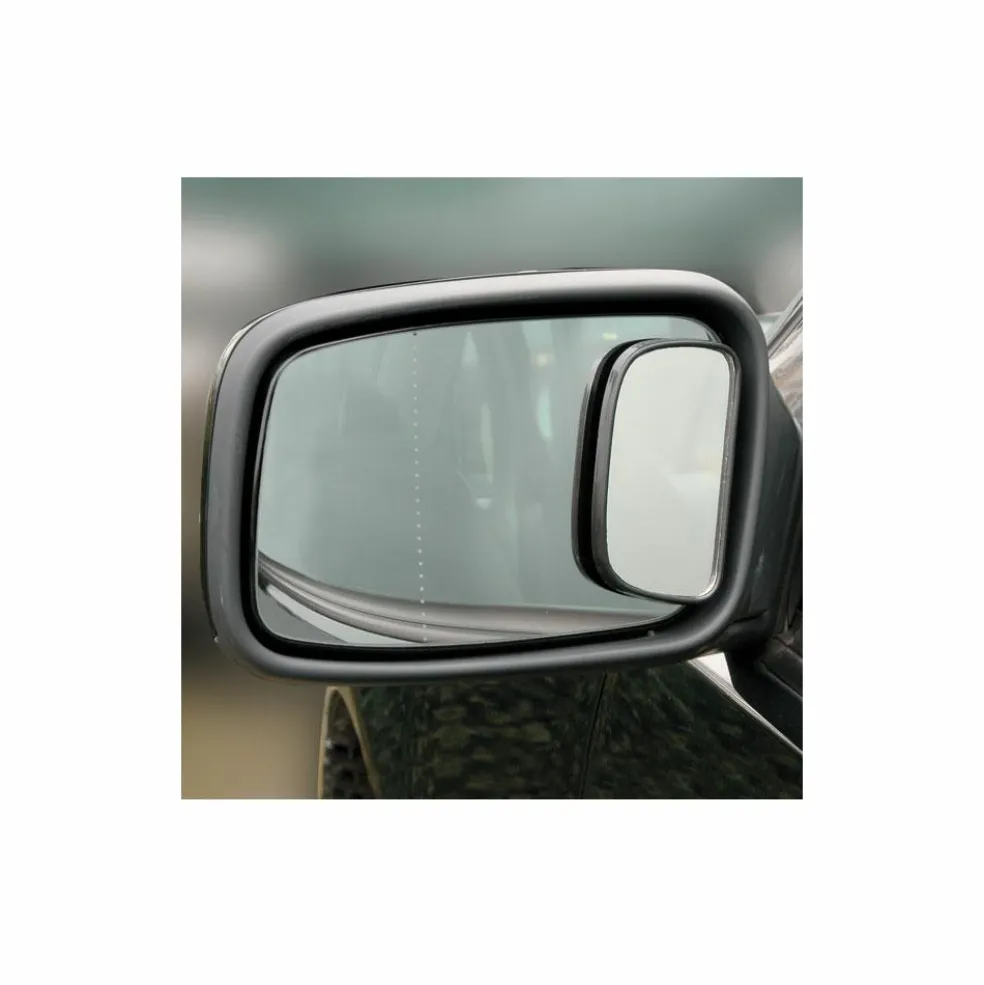 Carpoint Dodehoekspiegel rechthoek afgerond