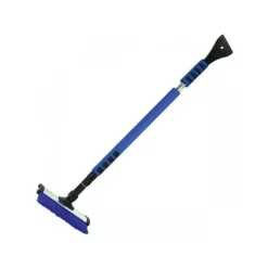 Carpoint ijskrabber en sneeuwborstel