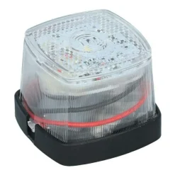 Carpoint LED 12-24V markeringslamp wit