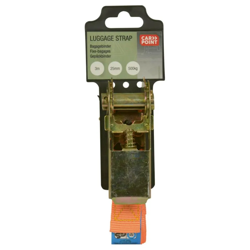 Carpoint Spanband met ratel 3 meter