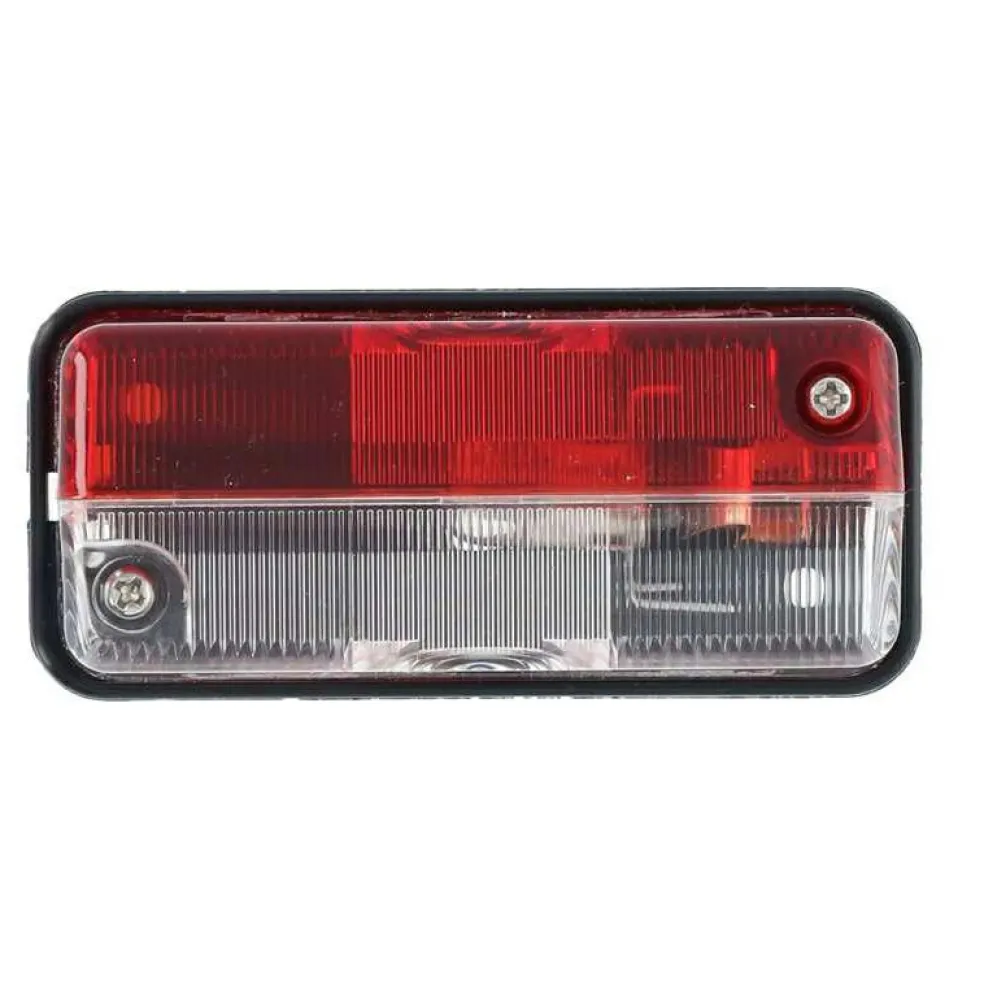 Carpoint 12V breedtelicht rood wit