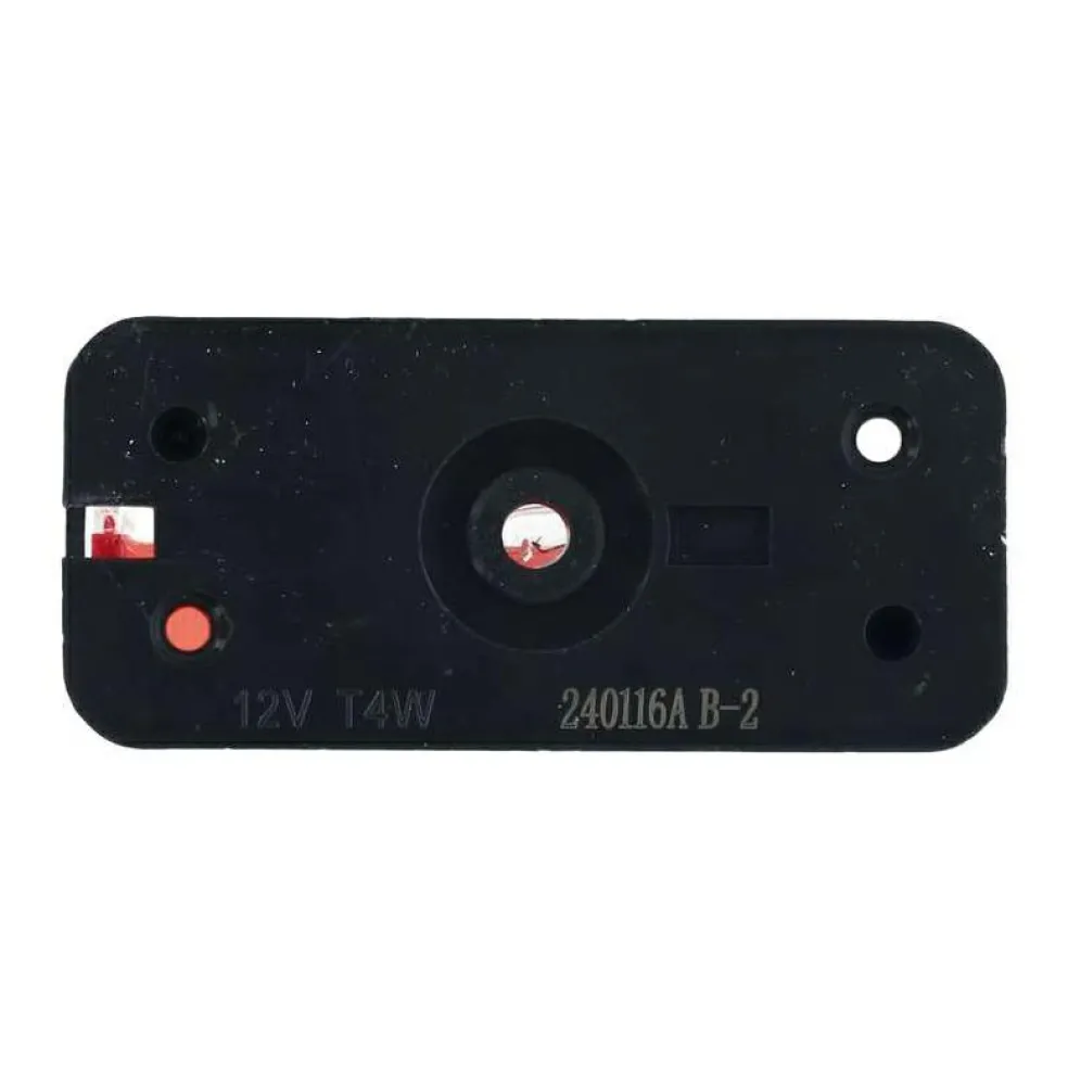 Carpoint 12V breedtelicht rood wit