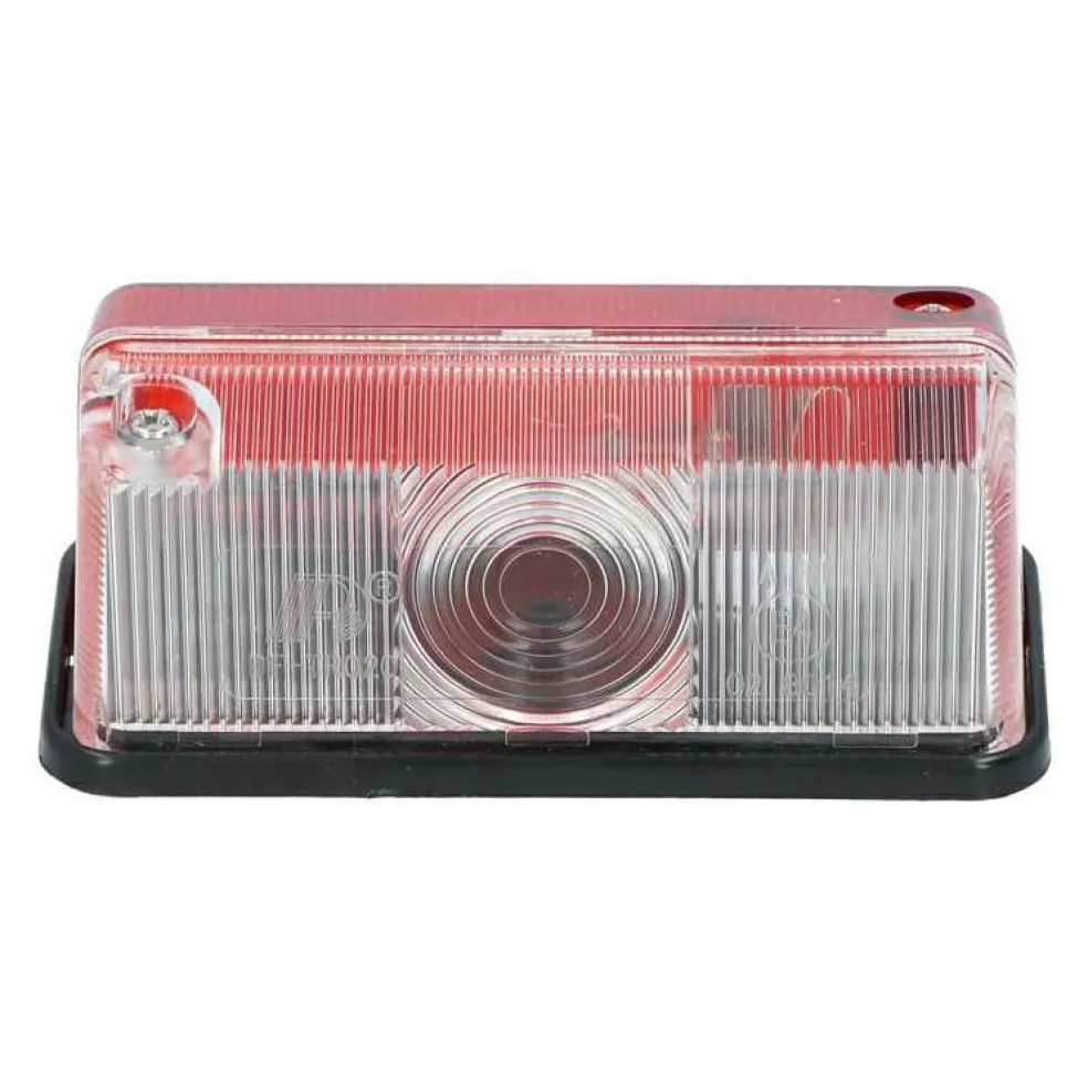 Carpoint 12V breedtelicht rood wit