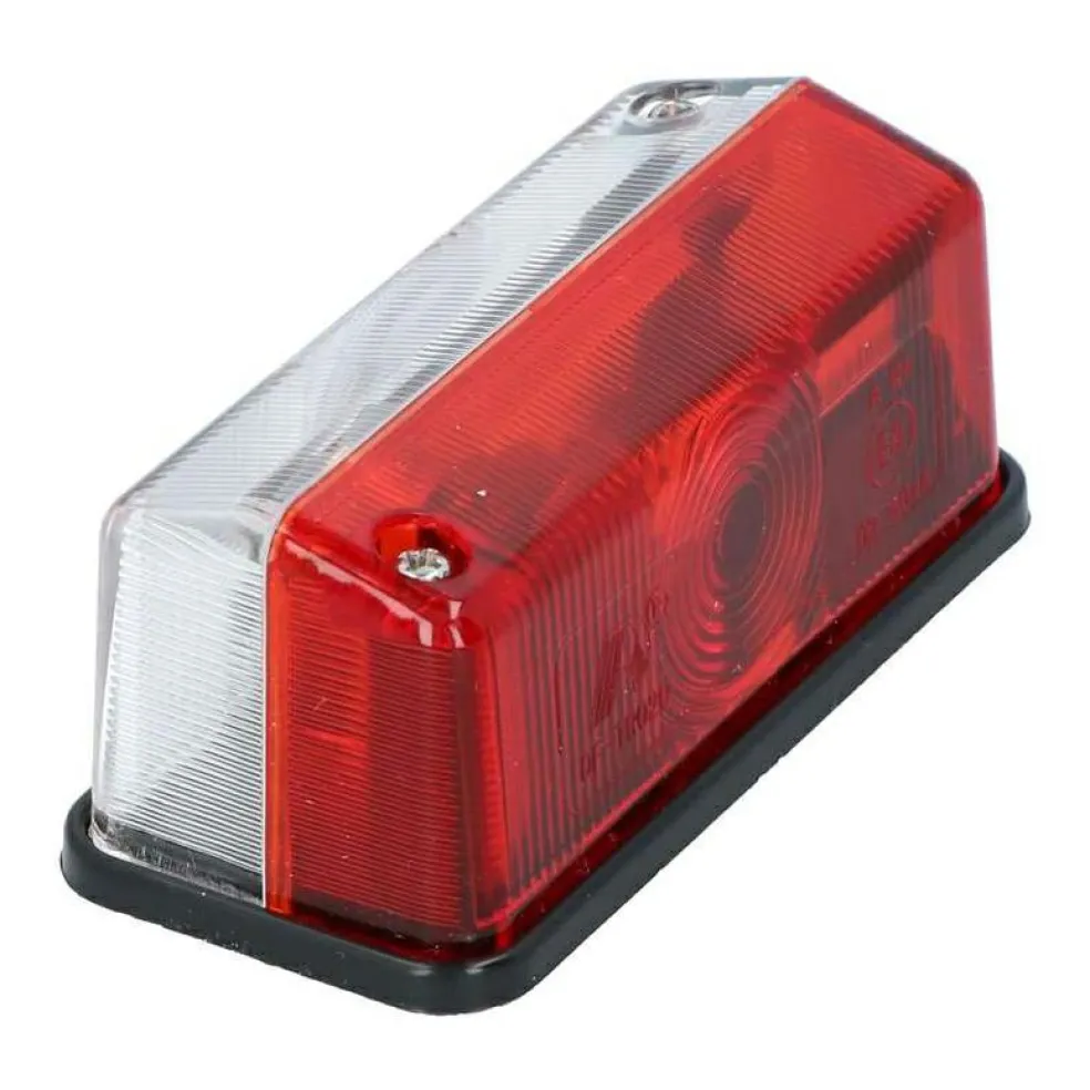 Carpoint 12V breedtelicht rood wit