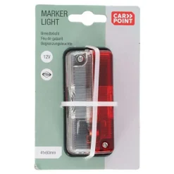 Carpoint 12V breedtelicht rood wit