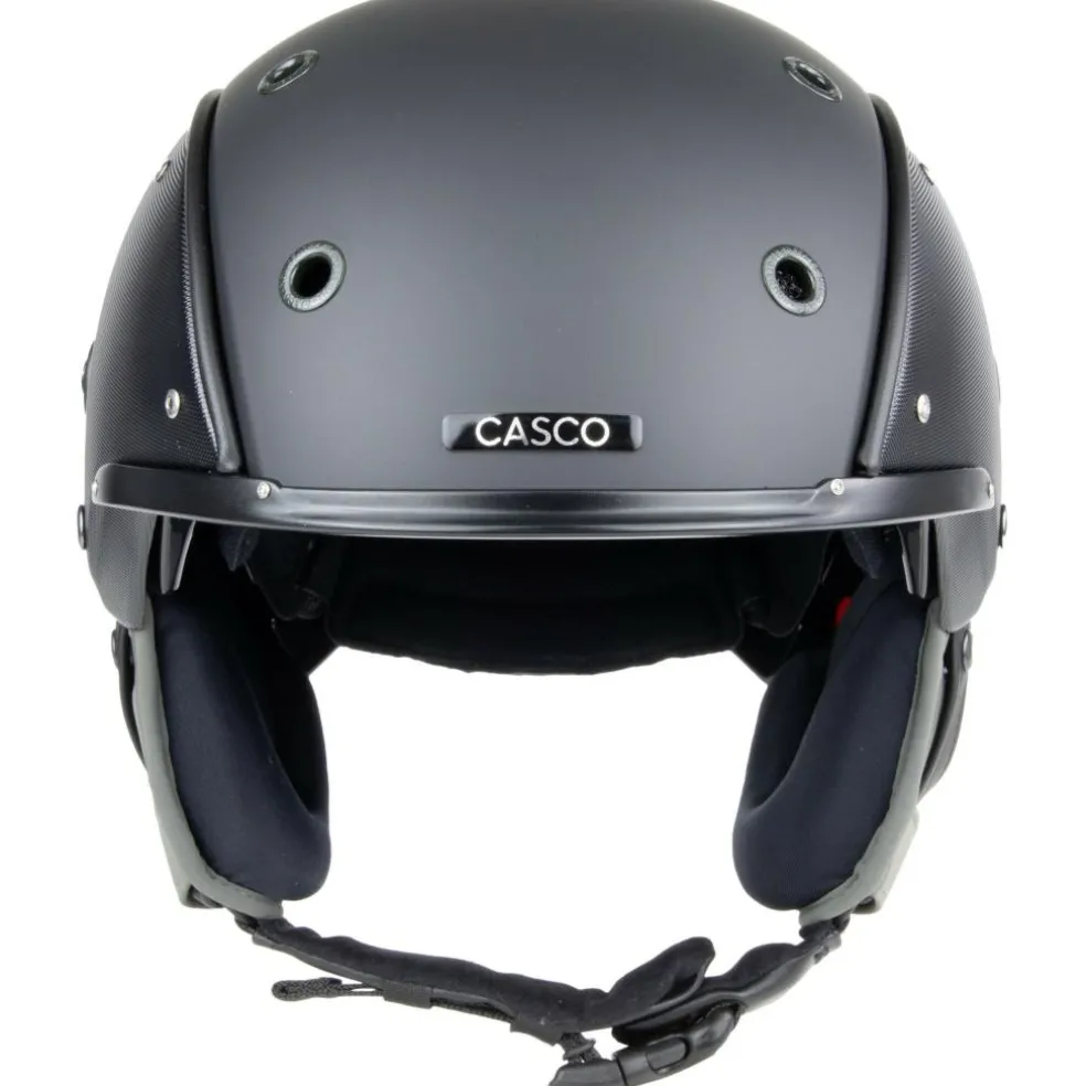 Casco SP-3 Prime Structure black skihelm