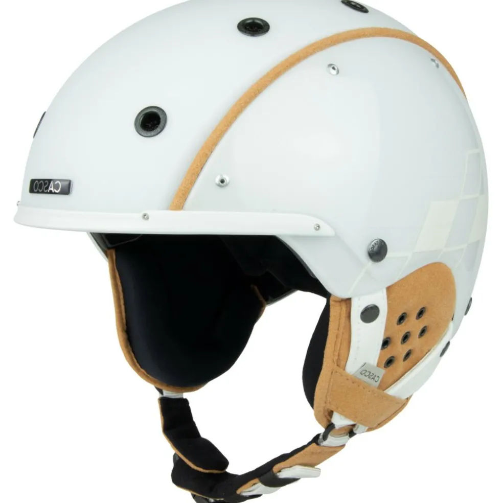 Casco SP-3 skihelm academia white
