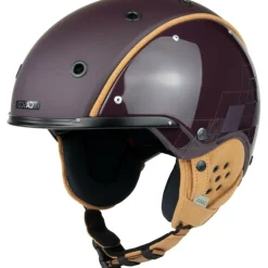 Casco SP-3 skihelm academia merlot