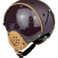 Casco SP-3 skihelm academia merlot