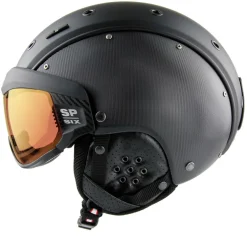 Casco SP-6 Visor skihelm black structure
