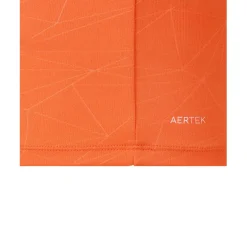 Castore Adapt shirt heren bright orange mid grey