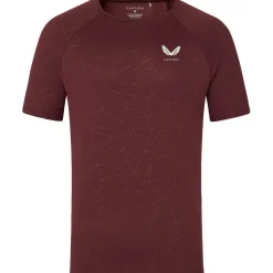 Castore Adapt shirt heren plum mint