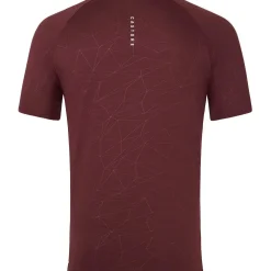 Castore Adapt shirt heren plum mint